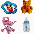 Send New born gifts to Chennai.