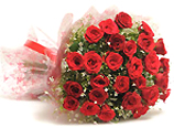 Red roses bunch for Chennai