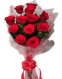 Send Dark Red Roses to Chennai