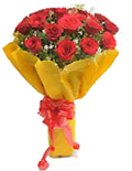 Twenty Red Roses Bouquet with exclusive packing.