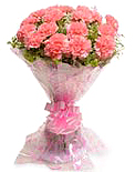 Pink Carnation Bouquet