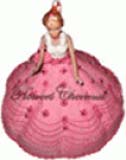 Birthday Gifts with Barbie Cake 5lb Strawberry flavor to Chennai Delivery