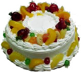 Fresh Fruit Cake 1Kg. From 5Star Bakery on Father Day