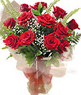 Id Ul Fitri with 12 Red Rose Bouquet to Chennai Delivery