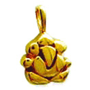 Jewellery Gift with 22-K-Gold-Ganesh-Pendant to Chennai Delivery