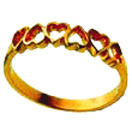 Jewellery Gift with 22-K-Gold-Ring to Chennai Delivery