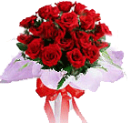 12 Red rose Bouquet