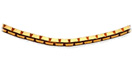 Jewelery Gift with 22k-Gold-Chain to Chennai Delivery