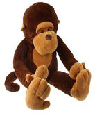 Send Soft Toy Monkey to Chennai Delivery.