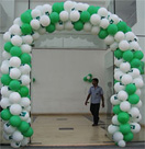 Balloon Decoration with Balloon Arches to Chennai Delivery