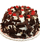 Christmas Gifts with BlackForest Cake 1kg[2.2Lb] to Chennai Delivery