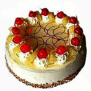 Id Ul Fitri with 1 Kg    [2.2Lb]  Pineapple Cake from Taj / 5Star Bakery to Chennai Delivery