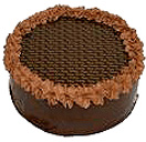 Christmas Gifts with Chocolate Cake 1kg[2.2Lb] to Chennai Delivery
