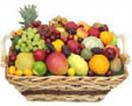 Exotic Fruit Basket content: Green, Black grapes, Kiwi fruits, Washington/Fuji apple, Imported pear, Oranges etc.: 5Kgs to Chennai Delivery