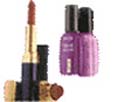 Cosmetic Gift With 2 Pcs Revlon Lipsticks , 2 Pcs Revlon Nail Polish to Chennai Delivery