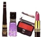 Cosmetic Gift With Lipstick, Nail Polish, Blusher, Eyeliner from Revlon to Chennai Delivery
