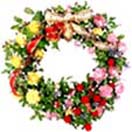 Mixed Big Flower Wreath for Condolence to Chennai Delivery