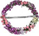 Big wreath with Orchids,Carnations for Condolence to Chennai Delivery