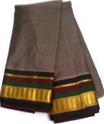 Mothers Day Gift with Silk sari for Chennai delivery
