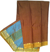 Mothers Day Gift with Silk Sari for Chennai delivery