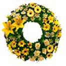 Mixed Big Flower Wreath for Condolence to Chennai Delivery