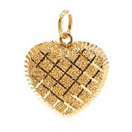 Jewellery Gift with Heart Shaped Gold Pendant to Chennai Delivery