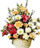 Mixed flowers Basket to Chennai Delivery