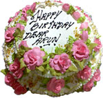 Send Cakes with 1Kg Decorative Birthday Cake for Chennai Delivery.