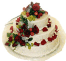Three Step Wedding Cake to Chennai Delivery