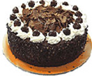 Id Ul Fitri with ChocolateNut Cake1kg[2.2Lb] to Chennai Delivery