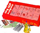 Diwali Gifts with Small Cracker Box & free Diyas to enlighten Diwali to Chennai delivery