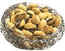 500Gms. Pistachio Dry Fruits in a Glass Bowl to Chennai Delivery