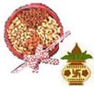 Pongal Gift with Mixed Dry Fruits 1 Kg. (Pistachio, Raisin, Wallnut, Cashew, Almond, ) to Chennai Delivery