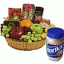 Get well Soon with Fresh Fruit Basket with Horlicks  500 Gms and Britannia Biscuits 4 Packs to Chennai Delivery
