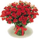 50 Red Roses Flowers Bouquet to Chennai Delivery 