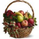 Fresh Fruits Basket 2 Kg decorated with Flowers to Chennai Delivery
