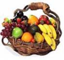 Holi Gift with Fresh Fruits Basket 4 Kg to Chennai Delivery