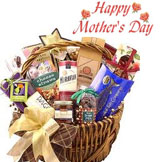 send mothers day gourmet hamper gift with 1Kg Sweets, 1Kg Biscuit & Cookies, Half Kg Chocolates, Half Kg Dry fruit and Half Kg Chocolate Cake to chennai delivery