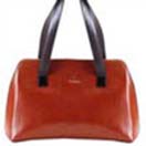Leather Gifts with Fashionable Ladies Handbag- Tan Colour to Chennai Delivery