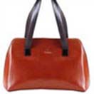 Leather Gifts with Fashionable Ladies Handbag- Tan Colour to Chennai Delivery