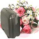 Corporate Gifts with Suitcase and Flowers to Chennai Delivery