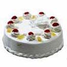 Mothers Day Gift with Eggless Pineapple Cake (1 kg) to Chennai Delivery