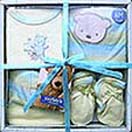 New born Gifts with 4 Pcs Towel Set for New Borns to Chennai Delivery