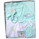 New born Gifts with 4 Piece Footed Sleeper Set to Chennai Delivery