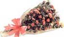 New born Gifts with 24 Peach Roses Bouquet to Chennai Delivery