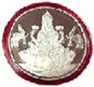 Silver Lakshmi Coin House Warming Gift to Chennai Delivery