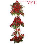 Taller Arrangement of Flowers to Chennai delivery