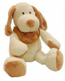 Send Soft Toys Dog to Chennai Delivery.